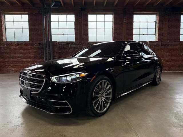 2022 Mercedes-Benz S-Class S 500