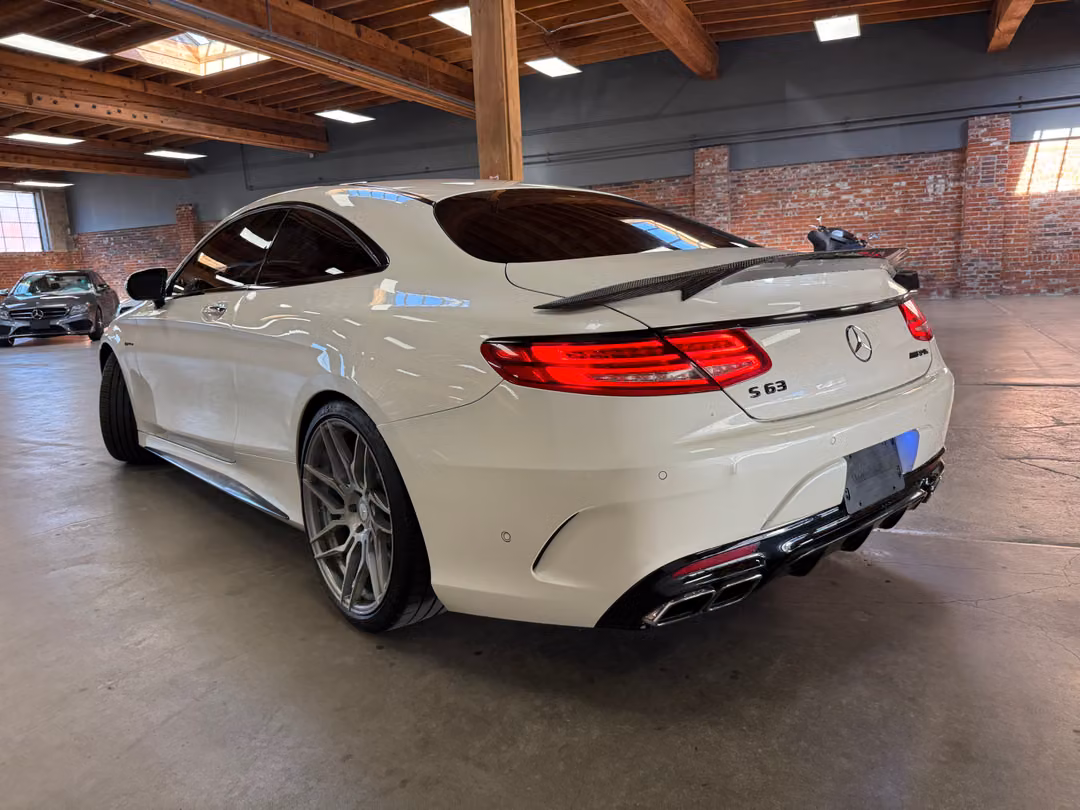 2015 Mercedes-Benz S-Class S 63 AMG 2D - Image 2