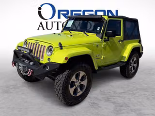2017 Jeep Wrangler SAHARA 2D