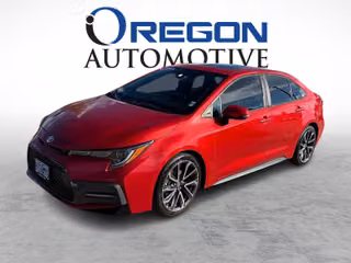 2020 Toyota Corolla SE