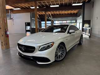 2015 Mercedes-Benz S-Class S 63 AMG 2D