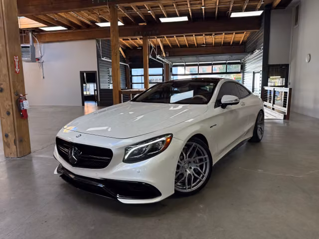 2015 Mercedes-Benz S-Class S 63 AMG 2D
