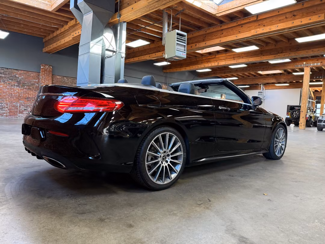 2018 Mercedes-Benz C-Class Cabriolet C300 - Photo 6