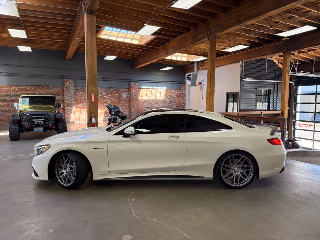 2015 Mercedes-Benz S-Class S 63 AMG 2D - Image 3