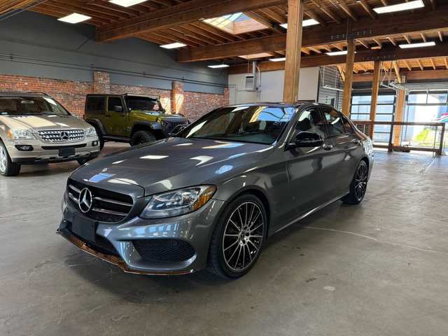 2017 Mercedes-Benz C-Class C 300